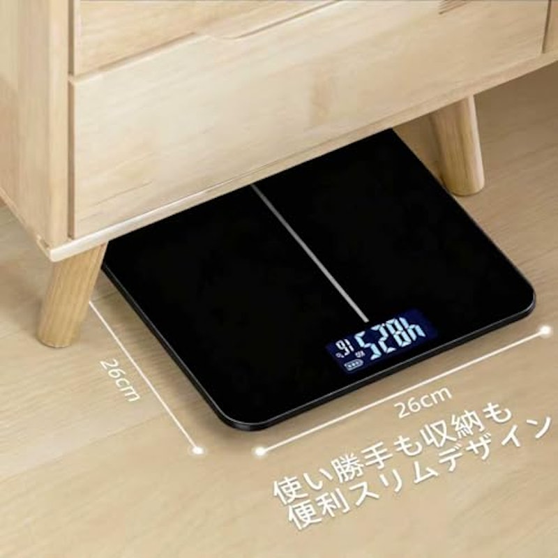 体重計 ヘルスメーター 電子スケール 3