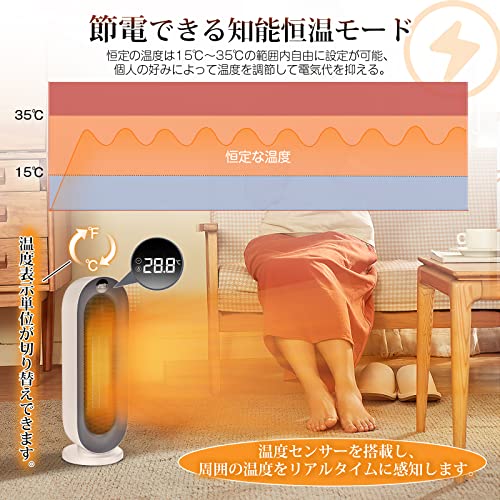 セラミックファンヒーター 3