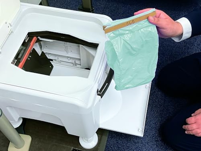ポータブルトイレ用処理袋ラップ用 2