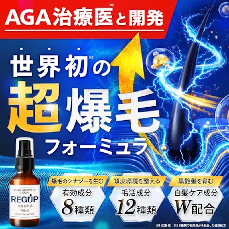 育毛剤 2
