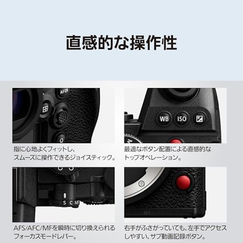 フルサイズミラーレス一眼カメラ 10
