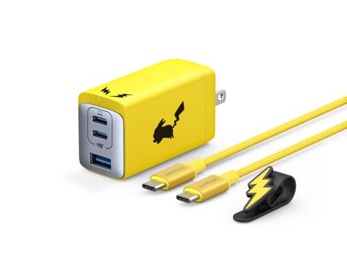 USB急速充電器 ピカチュウモデル 1