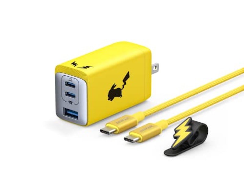 USB急速充電器 ピカチュウモデル 1