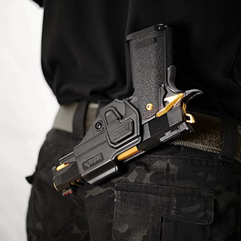 ハイキャパ対応 CQCホルスター右用 5