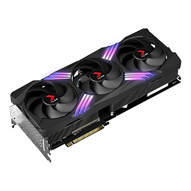 GeForce RTX 4070 Ti SUPER 16GB OC XLR8 ARGB オーバークロック トリプルファン VERTO 3
