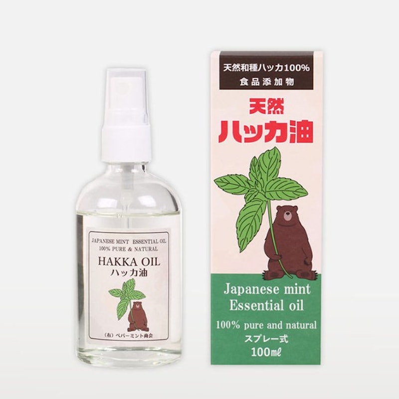 天然ハッカ油スプレー 1