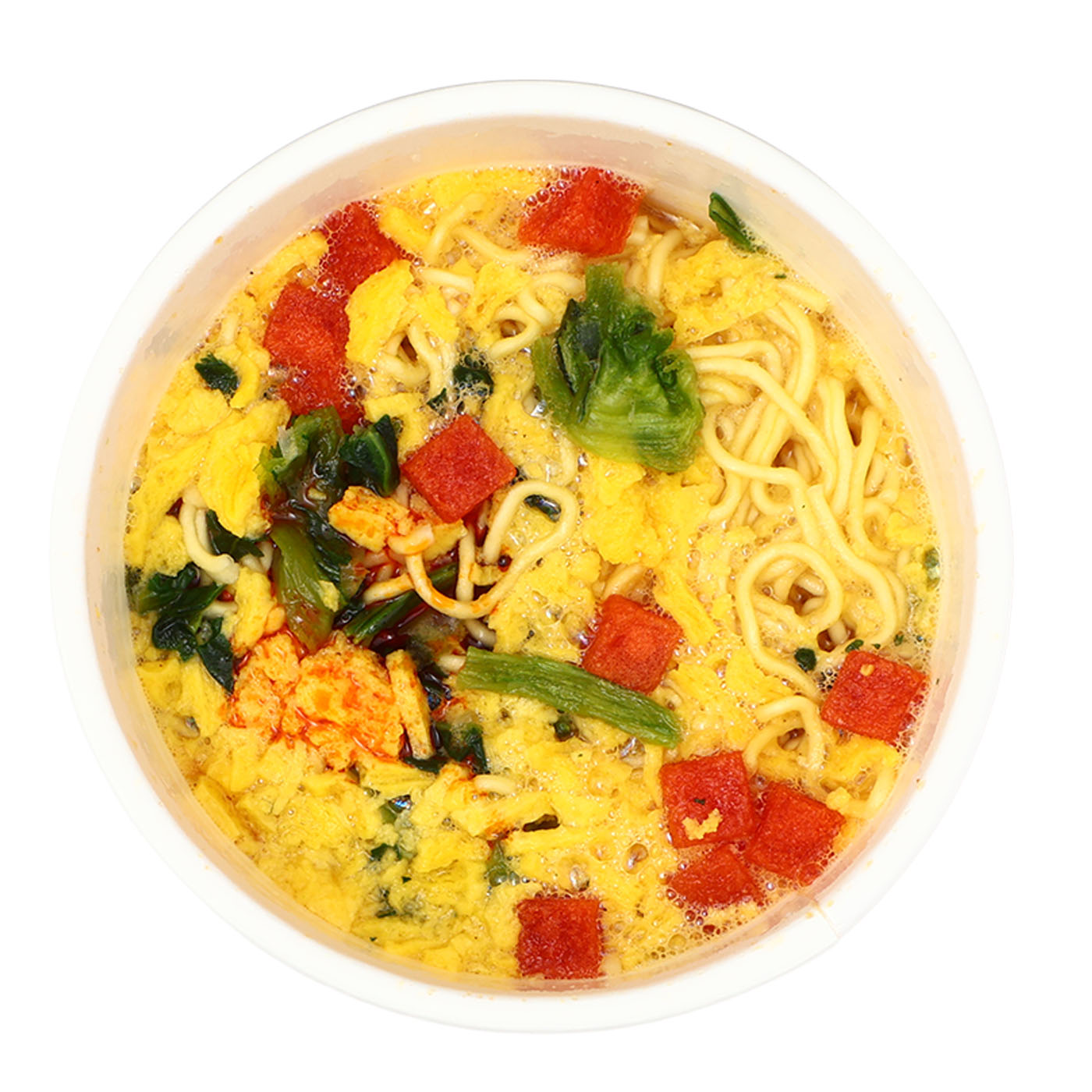 タテ型ビッグ 榮林 トマト酸辣湯麺 6