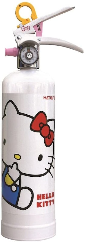 住宅用強化液消火器 ハローキティ消火器 1