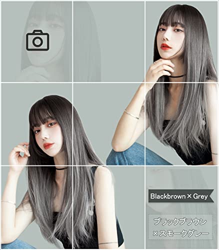  フルウィッグ ロングストレート 3