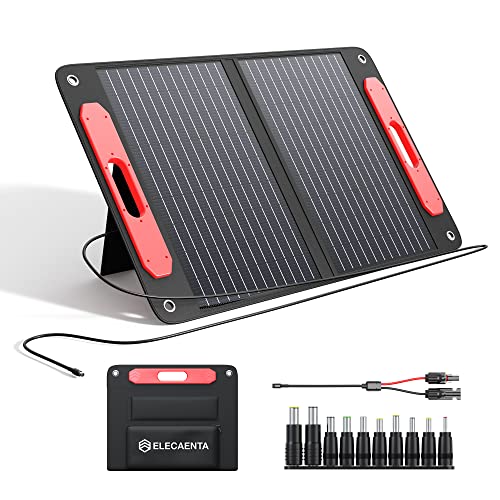 ウラヌス 75W ポータブルソーラーパネル 1