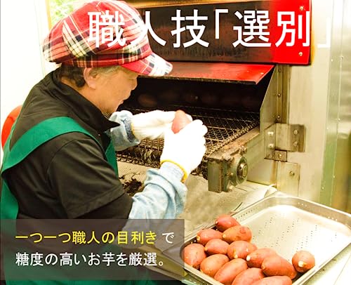 桜島溶岩で焼いた焼き干し芋 5