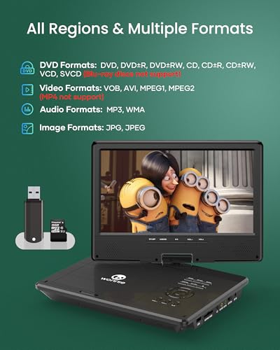 ポータブルDVDプレーヤー 3
