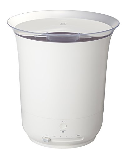 BRUNO CALM MIST 置き型加湿器 ホワイト BRUNO ハイブリッド加湿器