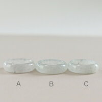 氷翡翠 甲丸リング 2