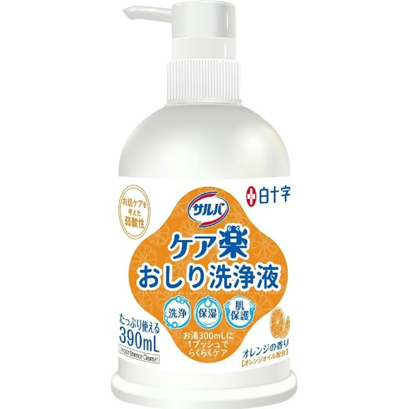 ケア楽おしり洗浄液 1