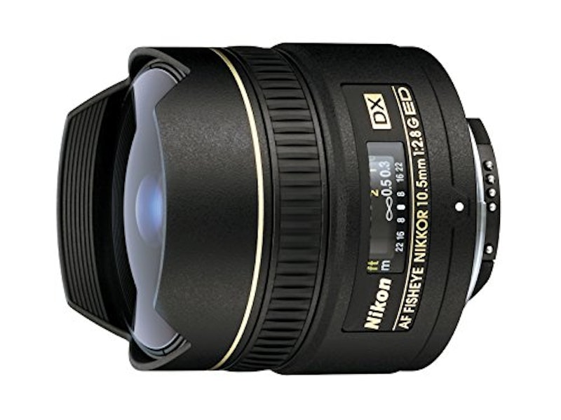 AF DX Fisheye-Nikkor 10.5mm f/2.8G ED 1