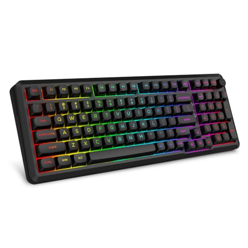 ワイヤレスメカニカルゲーミングキーボード 1