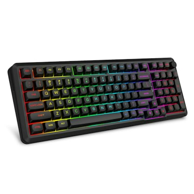 ワイヤレスメカニカルゲーミングキーボード 1