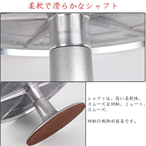 ケーキ回転台 5