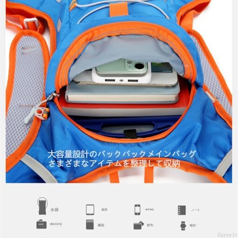 サイクルリュック 6