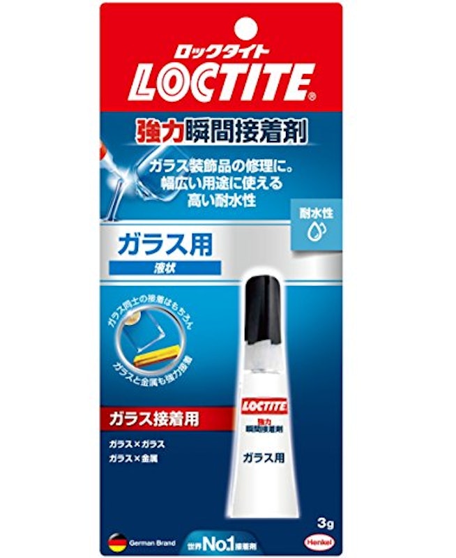 強力瞬間接着剤 ガラス用 1