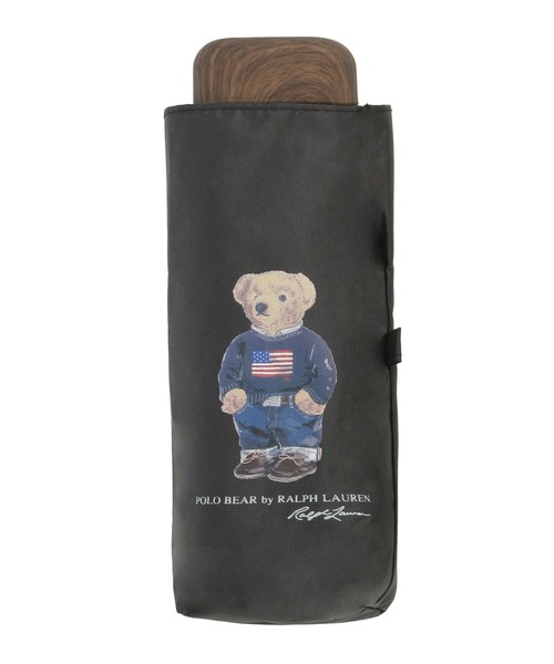ポロポニー刺繍 POLO BEAR 晴雨兼用 折りたたみ傘 1