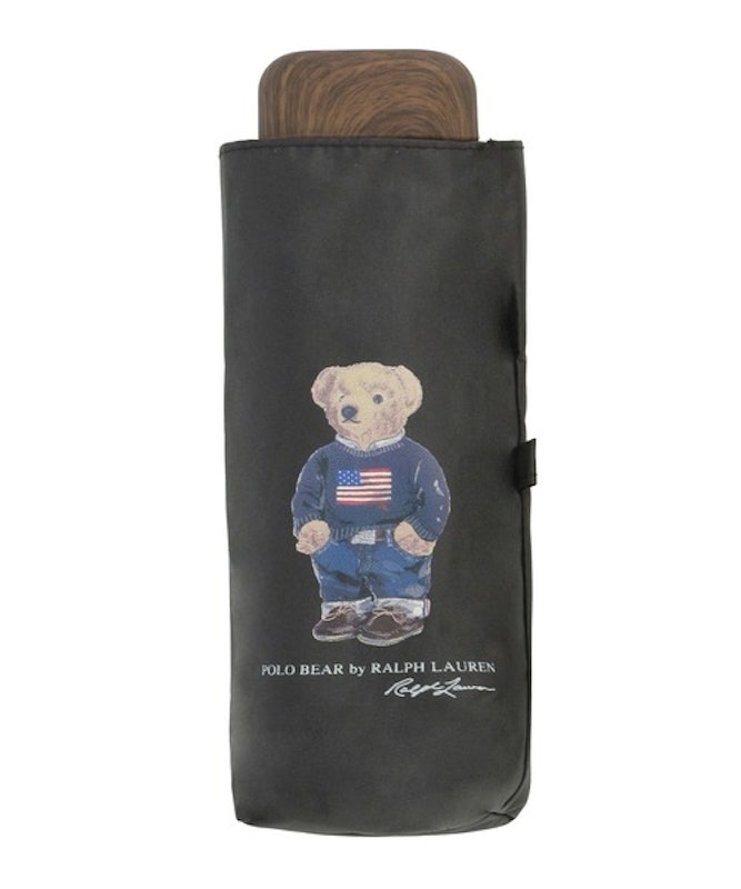 ポロポニー刺繍 POLO BEAR 晴雨兼用 折りたたみ傘 1