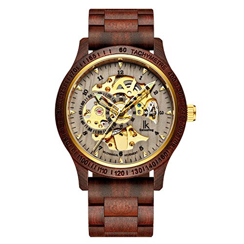 【tense】 木製高級腕時計