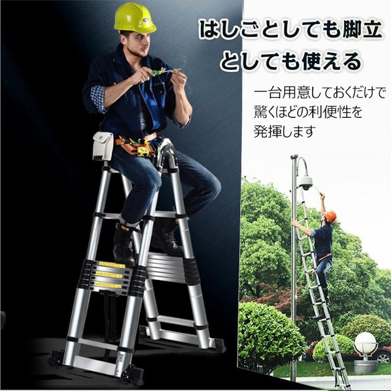 はしご兼用脚立 2