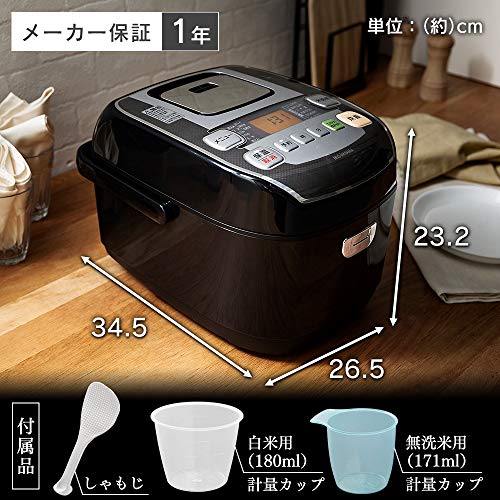 圧力IHジャー炊飯器 6