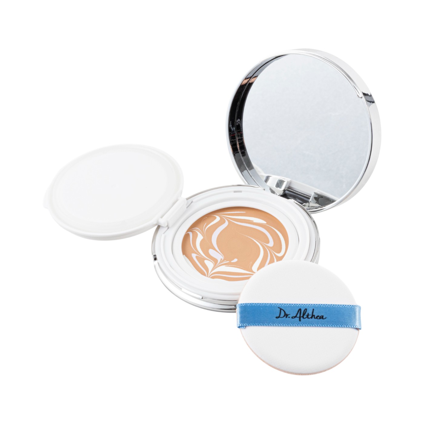 ドクターエルシア ダブルセラム バーム ファンデーション 21をレビュー