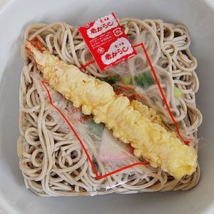 冷凍 天ぷらそば 4
