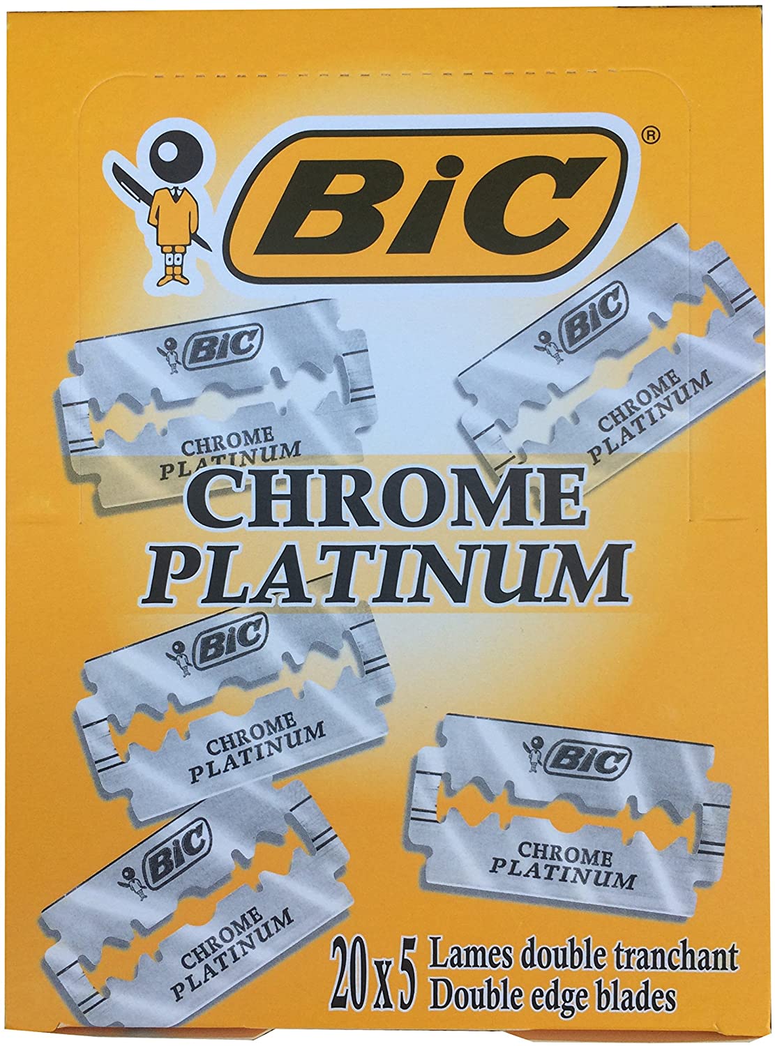 BIC Chrome Platinum 1