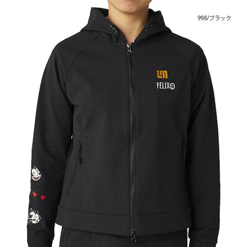 LOUDMOUTH×FELIX コラボ ストレッチ裏起毛ブルゾン 3
