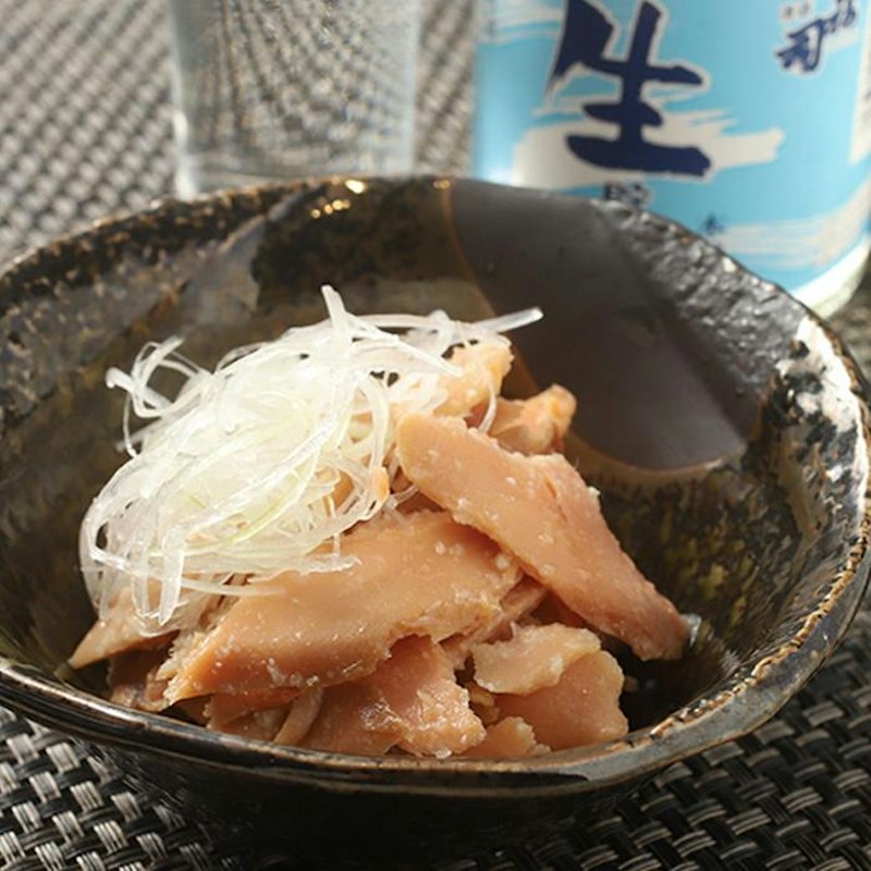 熟成秋鮭焼ほぐし 鬼塩 1