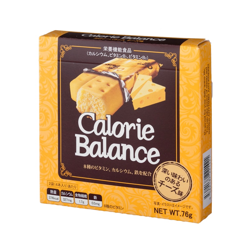 カロリーバランス チーズ味 1