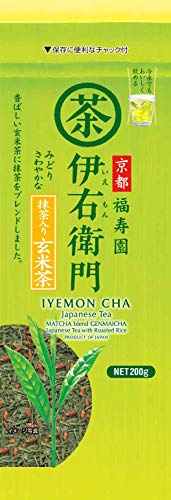 伊右衛門 抹茶入り玄米茶 1