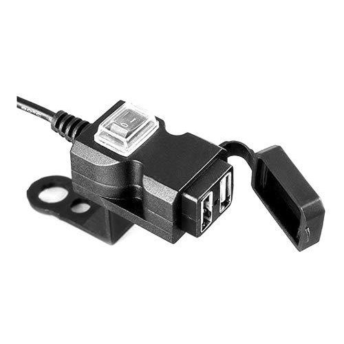 バイク用 USB充電器 2ポート 2