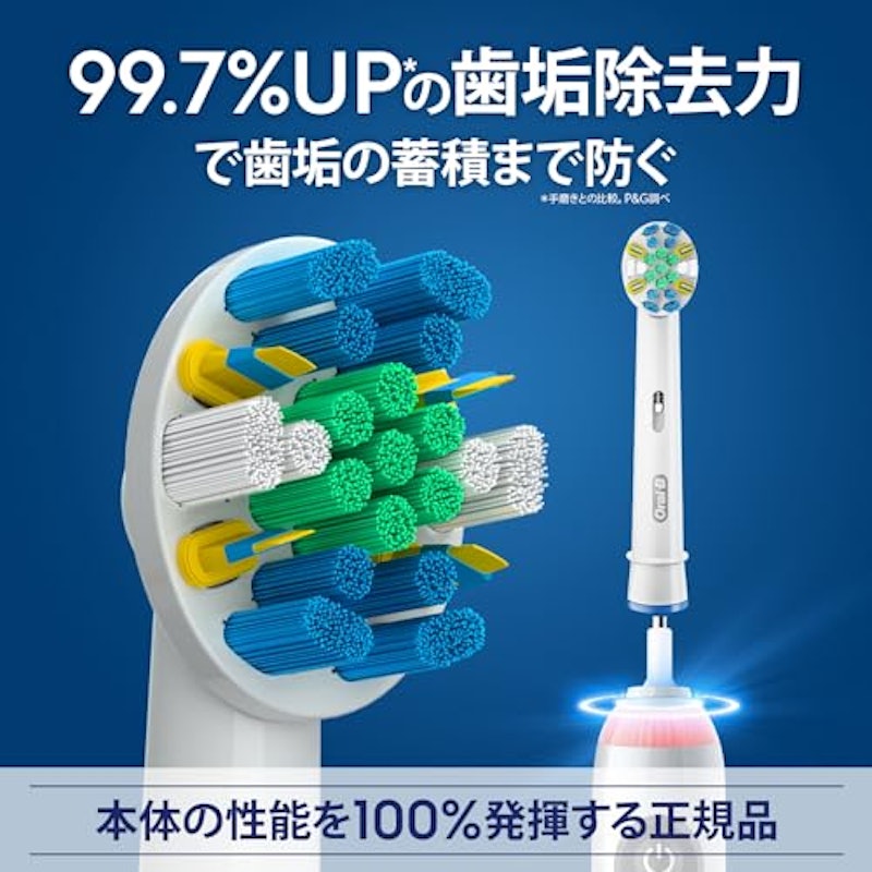歯間ワイパー付ブラシ 2