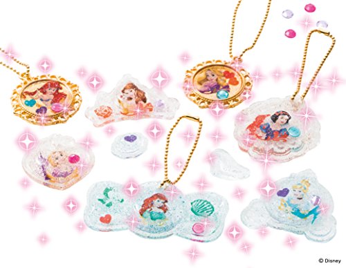 キラデコアート ぷにジェル ディズニープリンセスセット 2