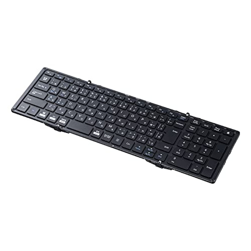 Bluetooth折りたたみフルキーボード 1