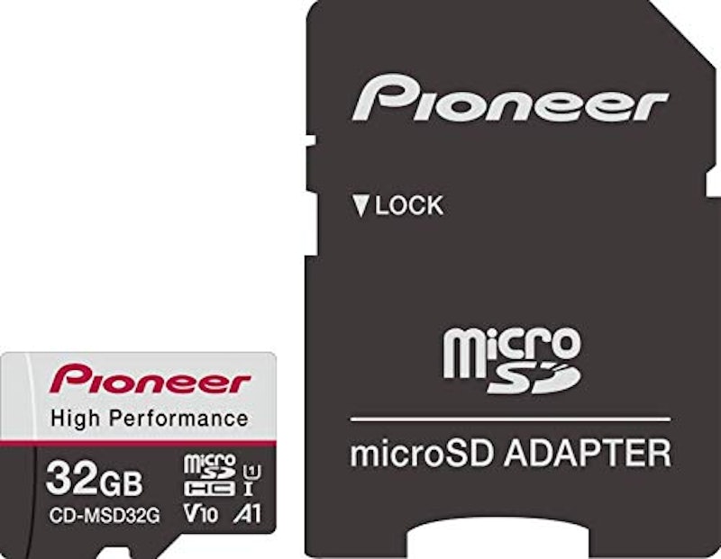 microSDカード 2