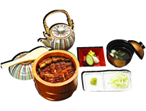 うなぎ 徳 大阪店 3