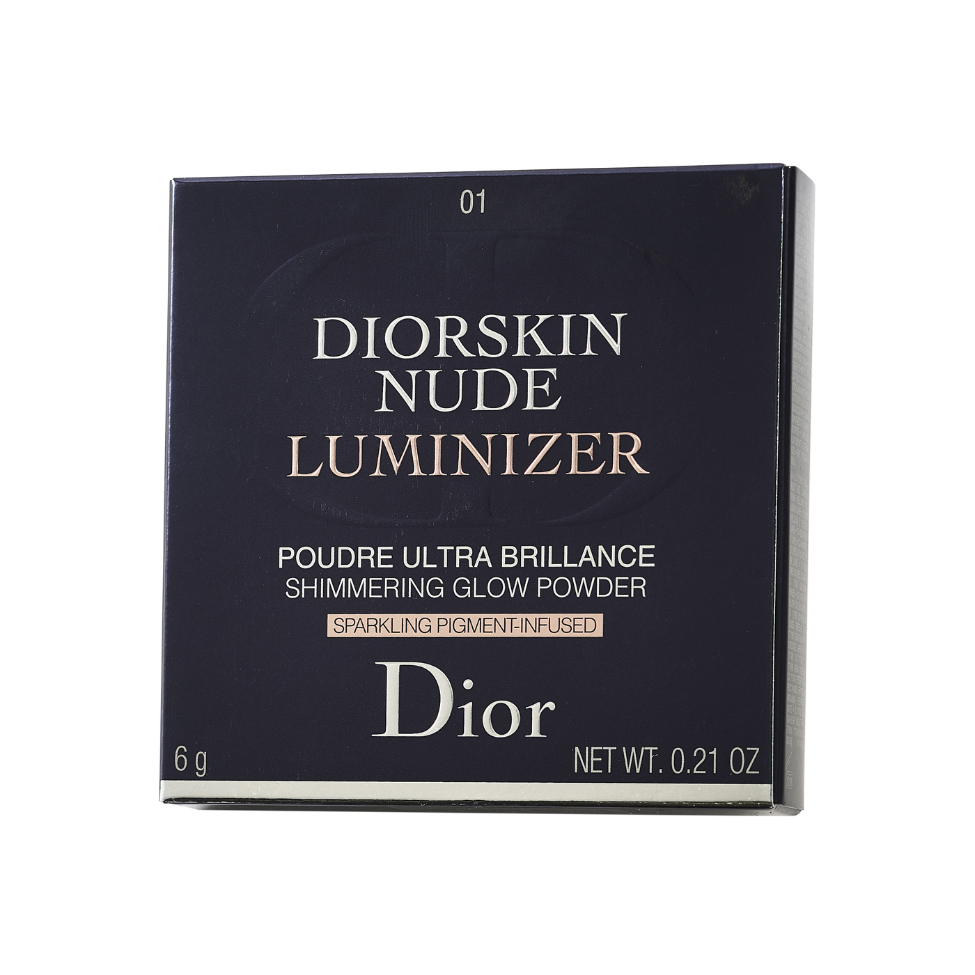 ディオールスキン ミネラル ヌード ルミナイザー パウダー 001 ヌード