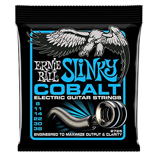 EXTRA SLINKY COBALT ELECTRIC GUITAR STRINGS 1