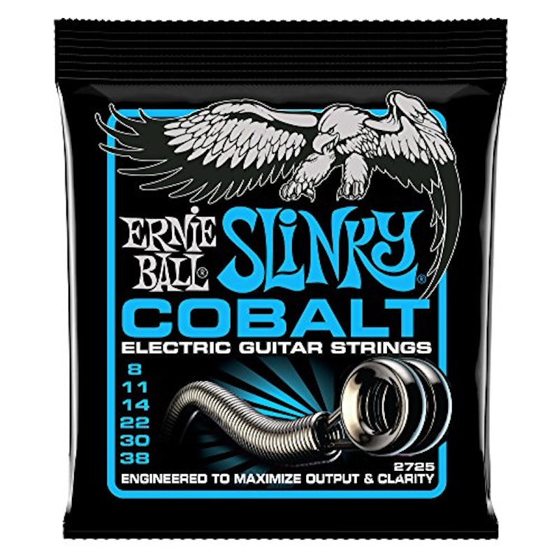 EXTRA SLINKY COBALT ELECTRIC GUITAR STRINGS 1