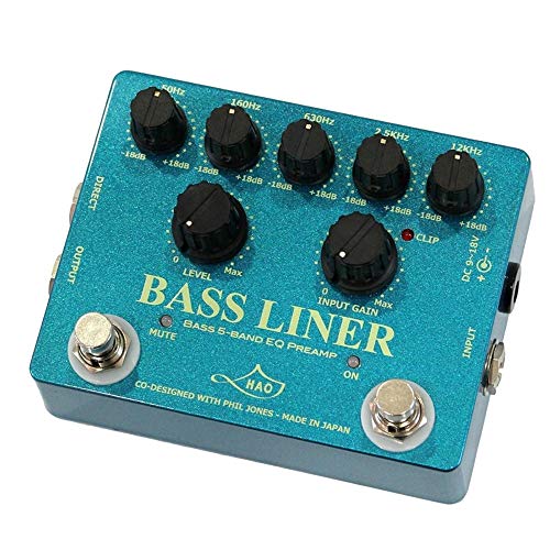 MINDSCAPE BASS PREAMP ベース用プリアンプエフェクター MINDSCAPE BASS PREAMP ベース用プリアンプエフェクター