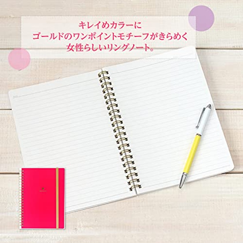 A5ノート カミーユ 3