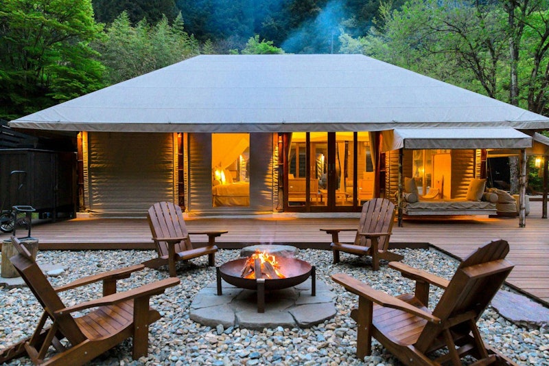 KEIKOKU GLAMPING TENT 1