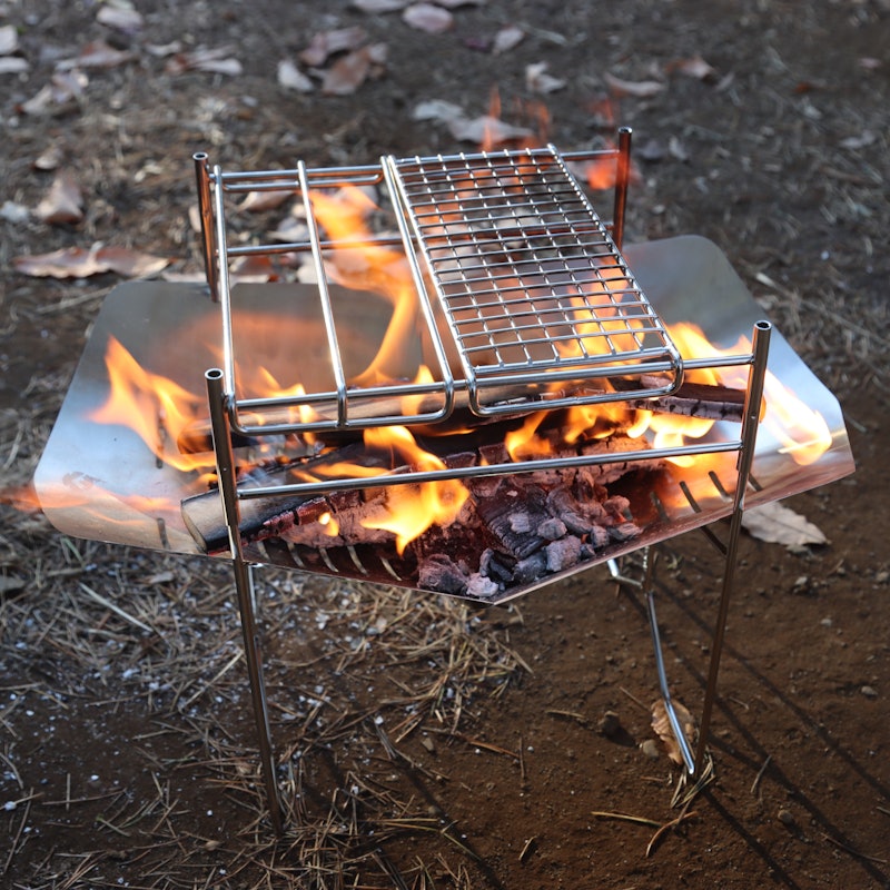 ミタリワークス 焚き火 焚き火台 焚き火スタンド M キャンプ 【公式通販】 ミタリワークス 焚き火 焚き火台 焚き火スタンド M キャンプ 【公式通販】
